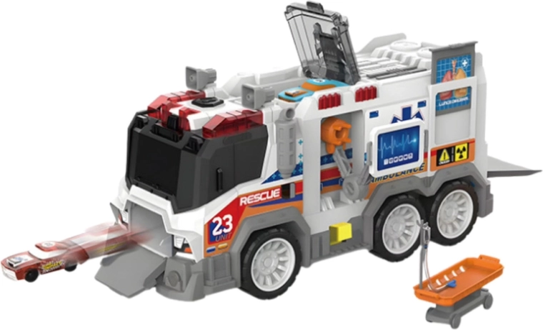 Otevírací dveře a úložné prostory