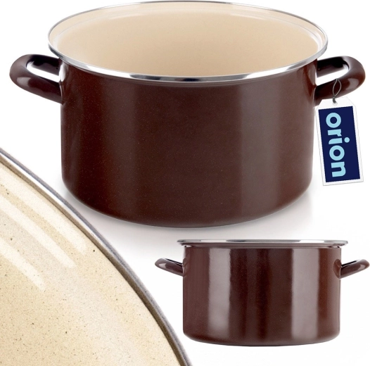 Odolný smalt a nerezový rantl