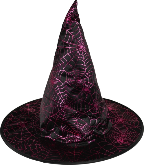 Dětský čarodějnický klobouk na Halloween