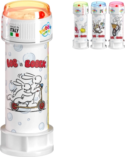 Bublifuk Bob a Bobek s bludištěm ve víčku 60 ml - 1 kus