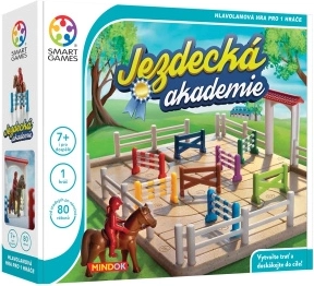 Jezdecká akademie – chytrá hlavolamová hra MINDOK SMART