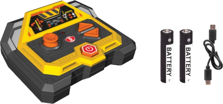 Přesné dálkové ovládání a USB nabíjení