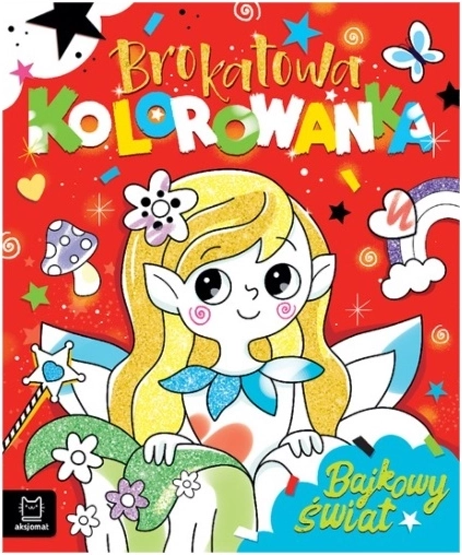 Brokatová omalovánka Pohádkový svět