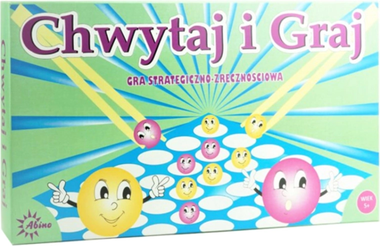Chyť a hraj – strategická dovednostní hra pro děti i dospělé
