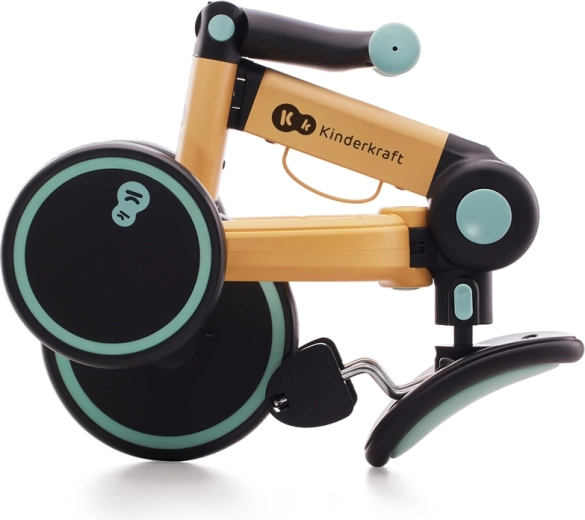 Lehký hliníkový rám a snadné přenášení