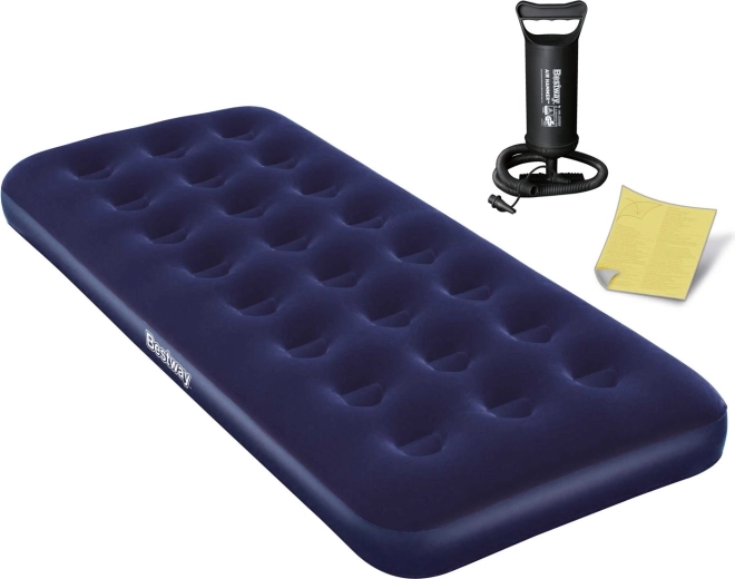 Nafukovací matrace 185 × 76 × 22 cm s pístovou pumpou BESTWAY