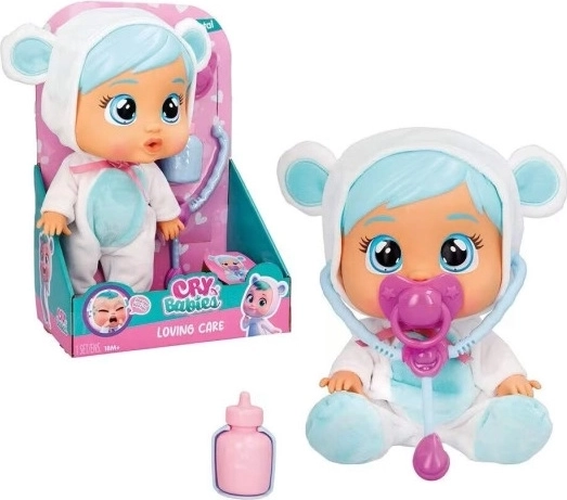 Panenka Cry Babies Care Kristal - 1 kus