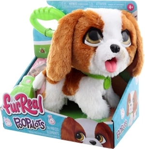 FurReal Walkalots kavalír King Charles španěl
