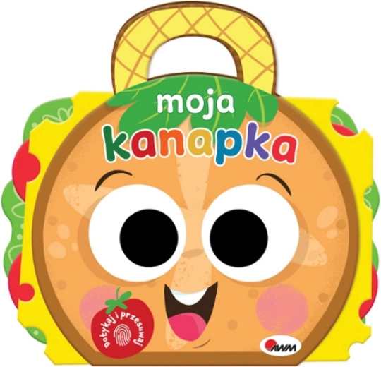Moje svačina – senzorická knížka ve tvaru sendviče