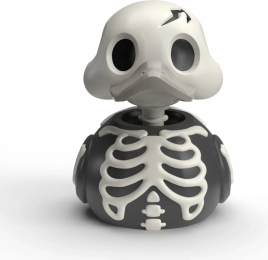 Kostlivý Halloween design s výraznými detaily