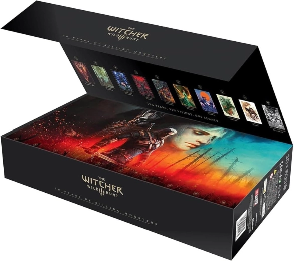 Puzzle The Witcher 3: Wild Hunt 10v1