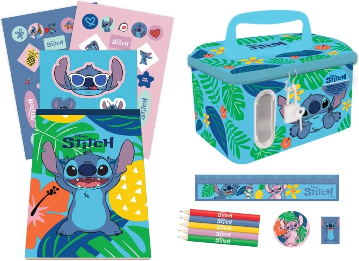 Disney Lilo a Stitch kreativní sada v kufříku