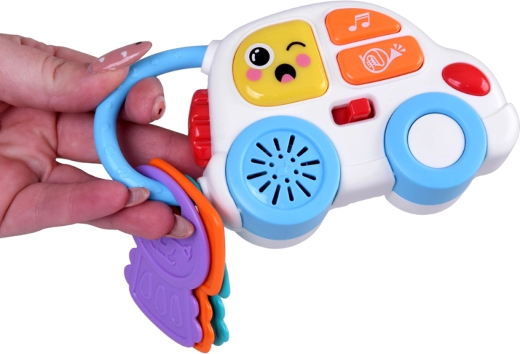 Odnímatelné autíčko s klíči