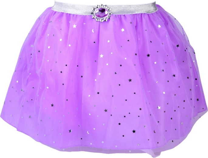 Tutu sukně s hvězdným třpytem