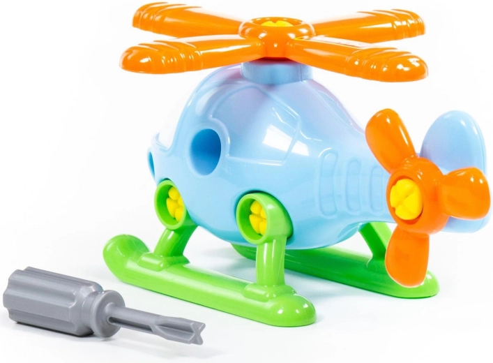 Bezpečný dětský šroubovák v balení