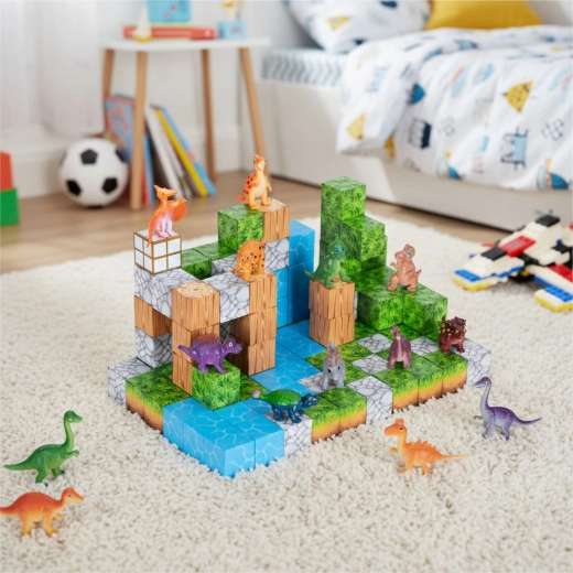 Dinosauří svět plný fantazie