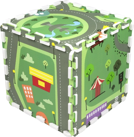 Skládání do plochy i 3D tvarů