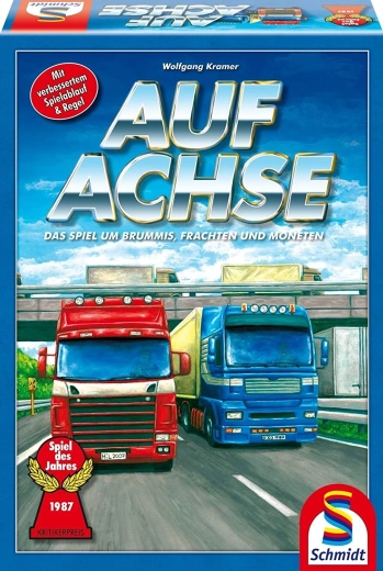 Auf Achse – rodinná desková hra