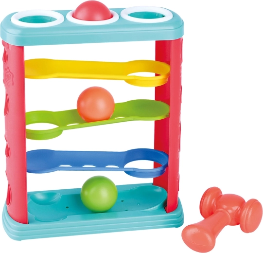 PlayGo kladívko a kuličková věž