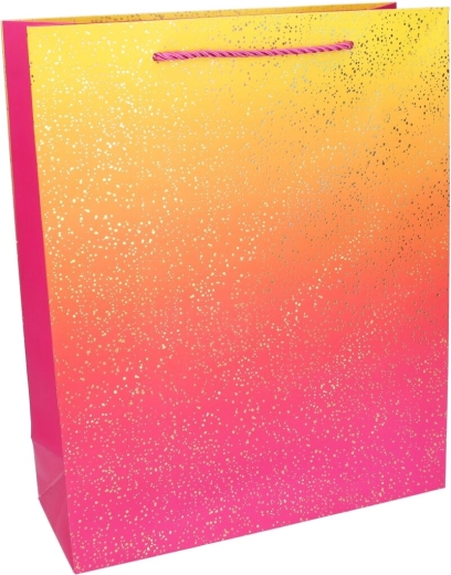 Elegantní gradient se zlatými puntíky