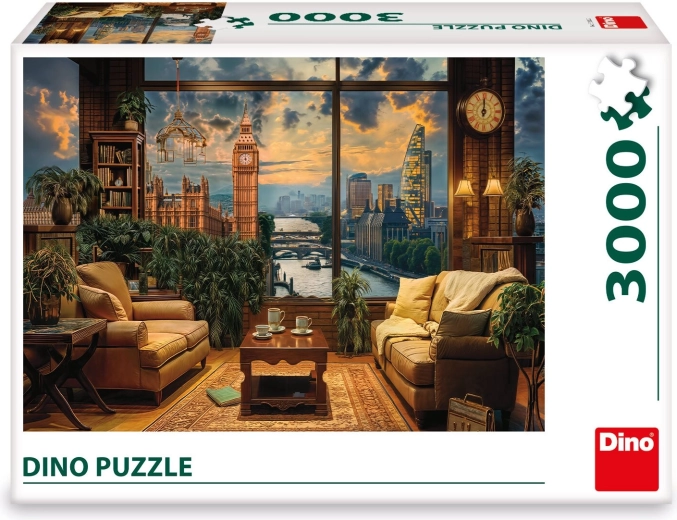 Velkoformátová výzva: 3000 dílků