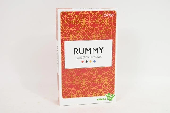 Travel Rummy – cestovní společenská hra