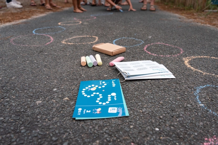 Karty s aktivitami pro rychlý start hry