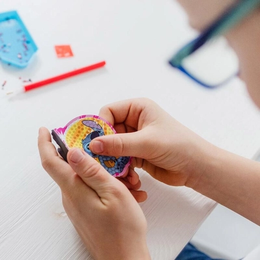 Roztomilé motivy STITCH na magnetkách