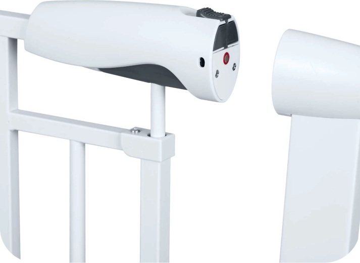 Bezpečné magnetické zavírání a dvojitý zámek