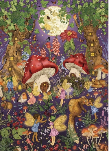 Puzzle GIBSONS The Art File: pohádka 1000 dílků