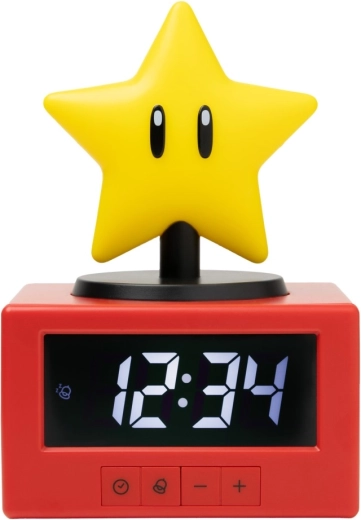 Budík Super Star – SUPER MARIO