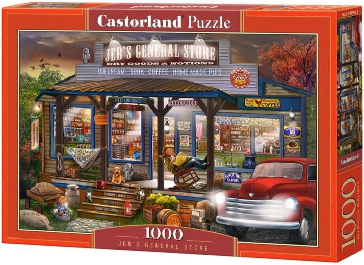 Puzzle Smíšené zboží 1000 dílků CASTORLAND