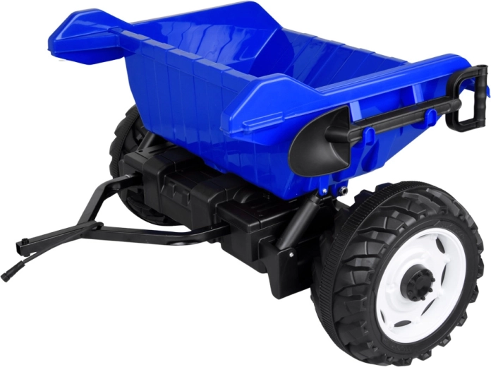 Automatický kiper a prostorná vlečka