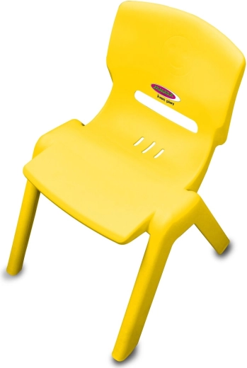Dětská židle Jamara Smiley žlutá - 1 kus