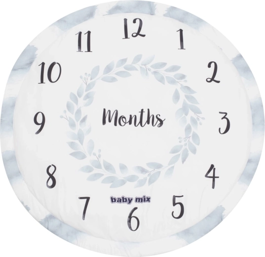 Milníková deka pro měsíční focení