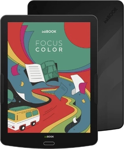 InkBOOK Focus Color čtečka e‑knih černá