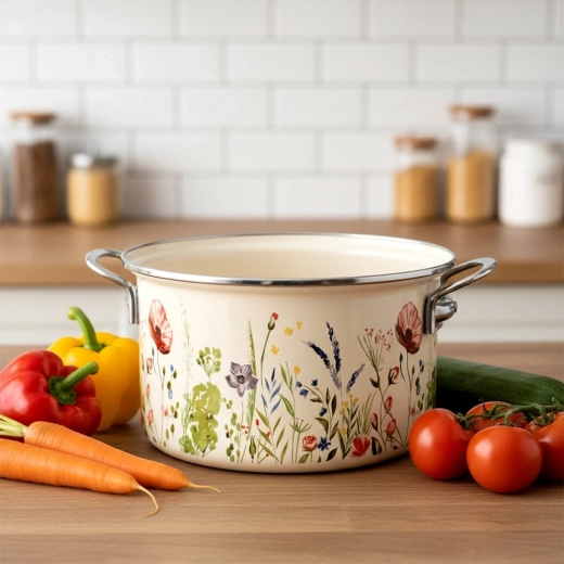 Zdravotně nezávadný smalt