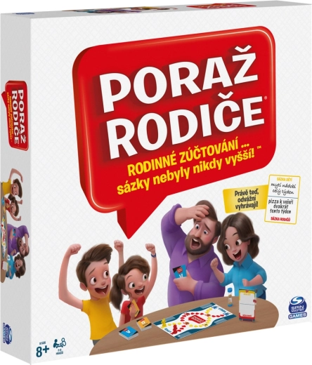 SpinMaster společenská hra Poraž rodiče