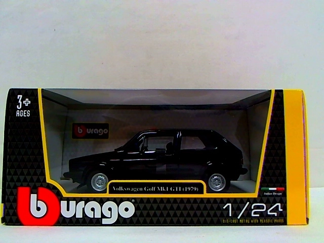 Model auta Volkswagen Golf Mk1 GTI 1979 v měřítku 1:24