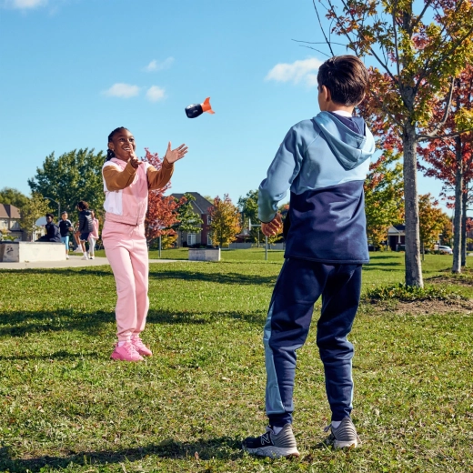 Zábava pro celou rodinu venku