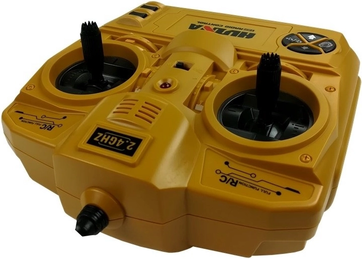 Plynulé 2,4 GHz ovládání a dlouhá výdrž