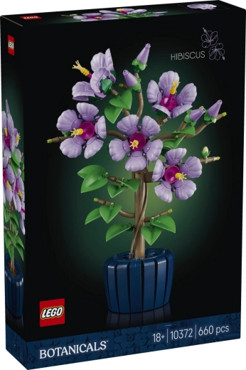LEGO Botanicals Hibiskus 10372 - stavebnice pro dospělé