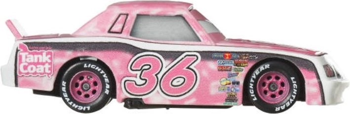 Kovový model v měřítku 1:55