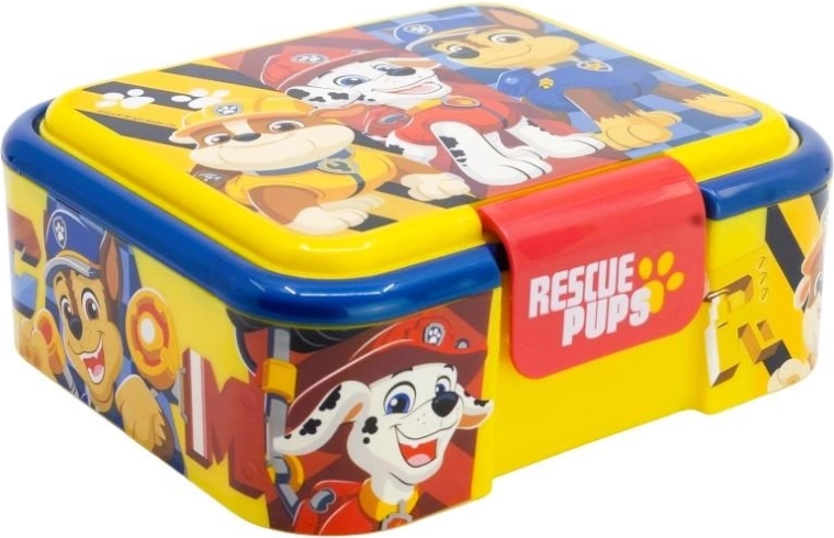 Stor svačinový box Tlapková patrola