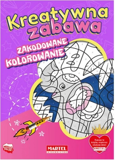 Kreativní zábava: kódované vybarvování