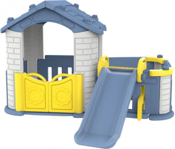 Modulární zahrádka s plotem