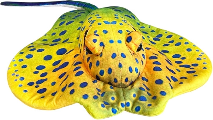 Plyšová rejnok žlutý 55 cm