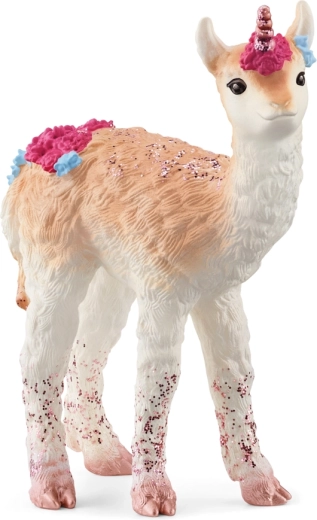 Schleich Bayala jednorožec lama