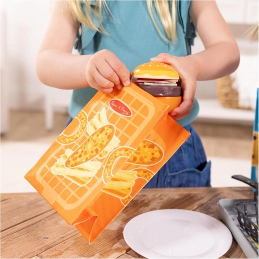 Servírování a hra na obchod