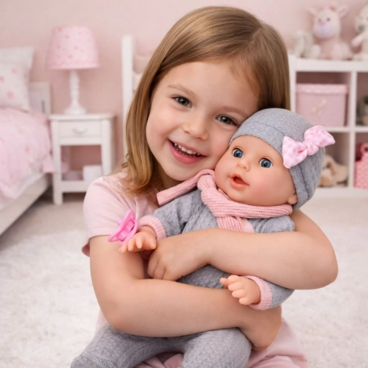 Skvělá hra na péči o miminko